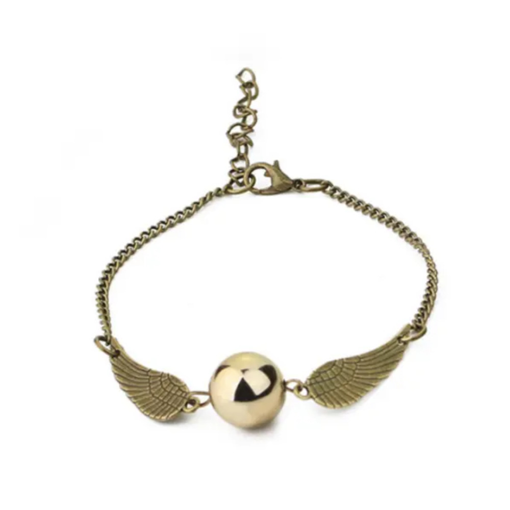 Golden snitch Harry Potter bracelet - Picture 2 of 2